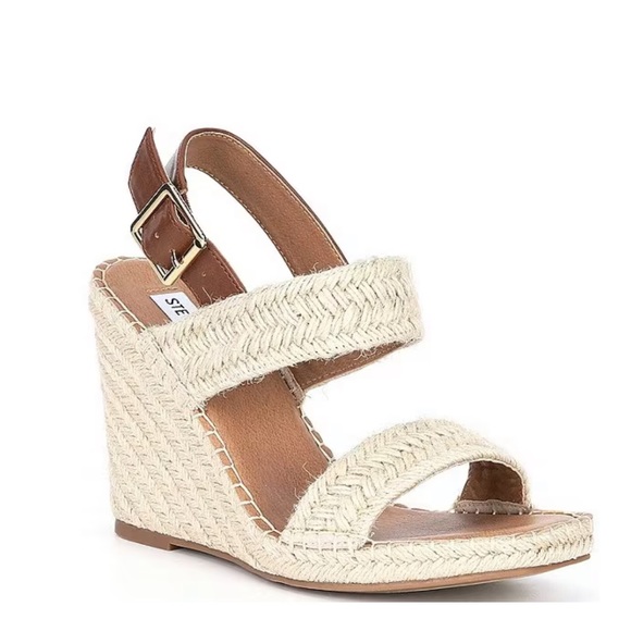 Steve Madden Shoes Steve Madden Uri Espadrille Wedge Sandals Poshmark